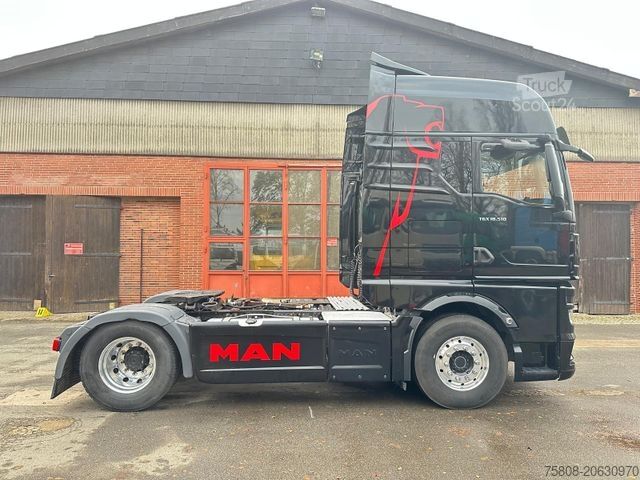Standaard trekker MAN TGX 18.510 GX Euro6D Intarder Alufelgen NAVI