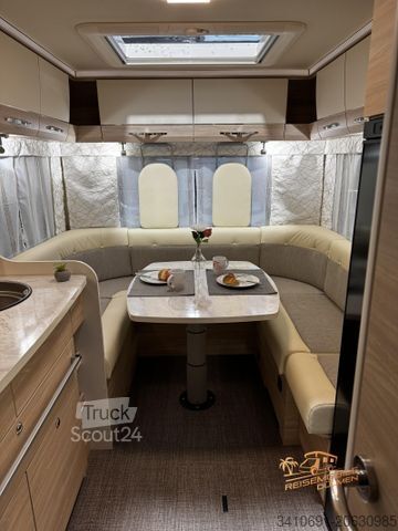 Alkove-camper EURAMOBIL Activa One AO 650 HS Lithium Winterfest