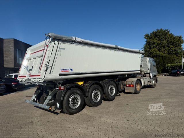 Kipper Auflieger SCHMITZ CARGOBULL SKI 24 SL 7.2 3-Achs Alu Mulde 27m³ Sofort Verfü