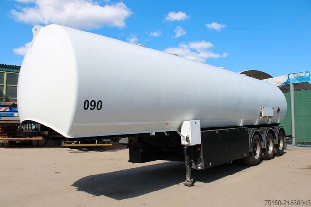 Semiremorcă cisternă SCHRADER Z-STA 24-44,3/4 -Diesel/Benzin PEILSTAB Nr.: 918