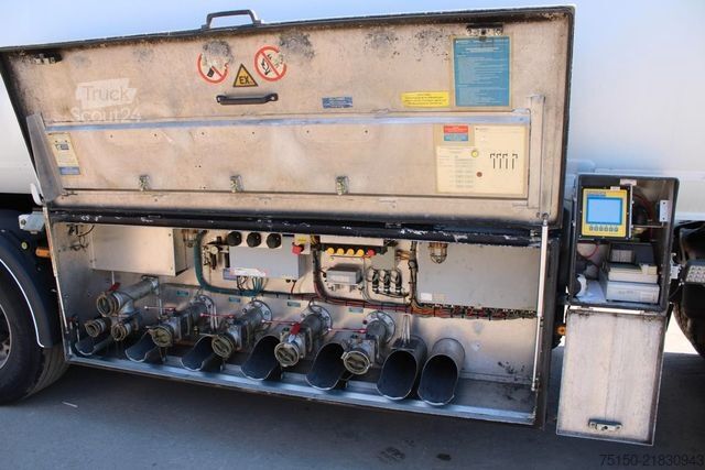 Semiremorcă cisternă SCHRADER Z-STA 24-44,3/4 -Diesel/Benzin PEILSTAB Nr.: 918