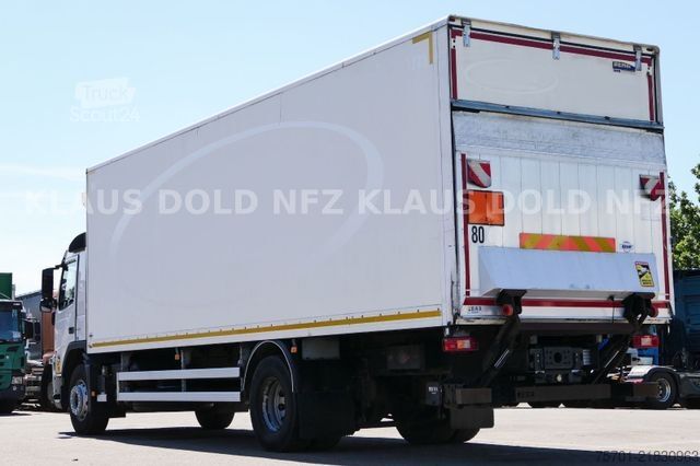 Tovorno vozilo s ravno platformo in ponjavo VOLVO FM 330 Koffer XL-Tank LBW Euro 5