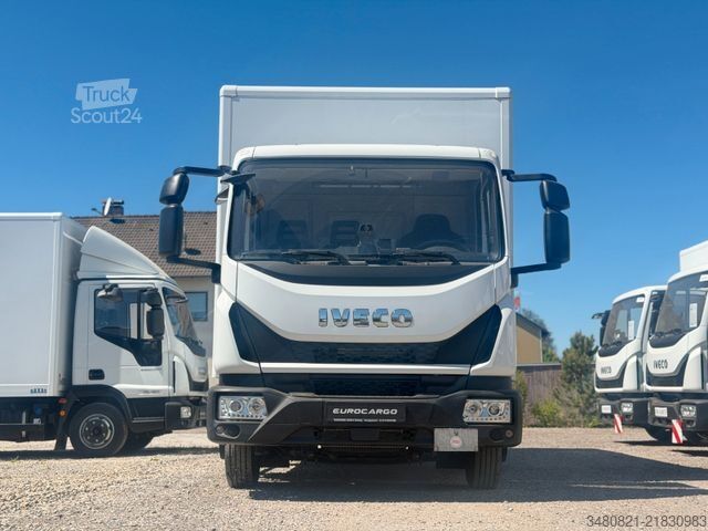Фургон-будка IVECO EUROCARGO 75E21 Koffer/LBW Luftfeder 210 PS 7,5t
