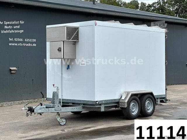 Koeltrailers Nibberich PKW-Kühlanhänger mit Rohrbahn