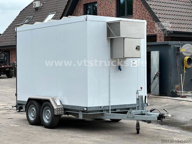 Koeltrailers Nibberich PKW-Kühlanhänger mit Rohrbahn