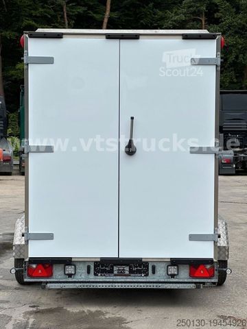 Koeltrailers Nibberich PKW-Kühlanhänger mit Rohrbahn