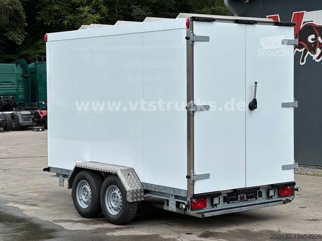 Koeltrailers Nibberich PKW-Kühlanhänger mit Rohrbahn