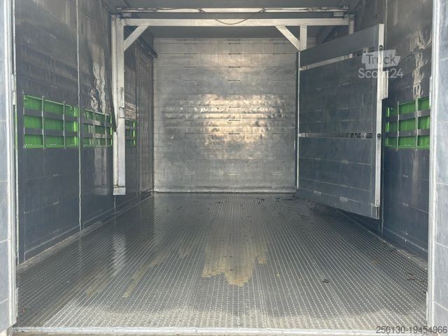 Veewagen MAN TGX 18.420 4x2 1.Stock Cuppers Viehtransporter