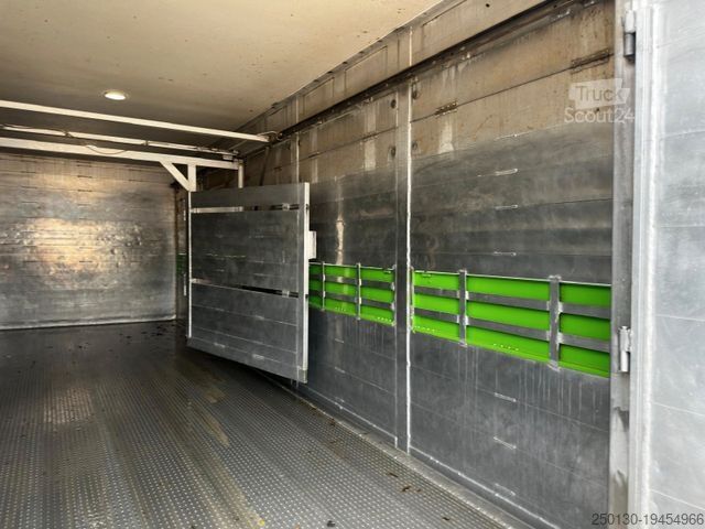 Veewagen MAN TGX 18.420 4x2 1.Stock Cuppers Viehtransporter