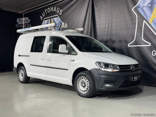 Panelová dodávka VOLKSWAGEN CADDY MAXI REGALS. TEMP. 4MOTION DACHTRÄ. KLIMA