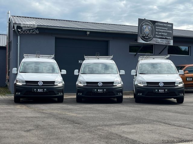Panelová dodávka VOLKSWAGEN CADDY MAXI REGALS. TEMP. 4MOTION DACHTRÄ. KLIMA
