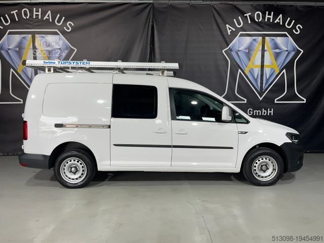 Panelová dodávka VOLKSWAGEN CADDY MAXI REGALS. TEMP. 4MOTION DACHTRÄ. KLIMA