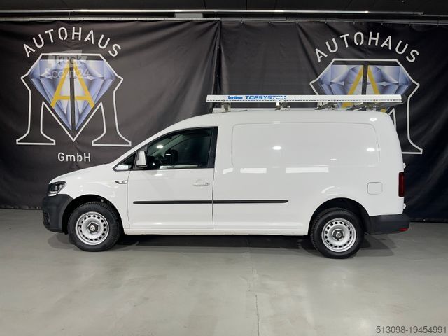 Panelová dodávka VOLKSWAGEN CADDY MAXI REGALS. TEMP. 4MOTION DACHTRÄ. KLIMA
