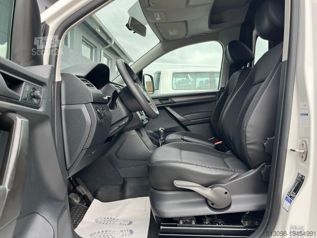 Panelová dodávka VOLKSWAGEN CADDY MAXI REGALS. TEMP. 4MOTION DACHTRÄ. KLIMA