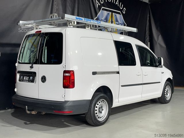 Panelová dodávka VOLKSWAGEN CADDY MAXI REGALS. TEMP. 4MOTION DACHTRÄ. KLIMA