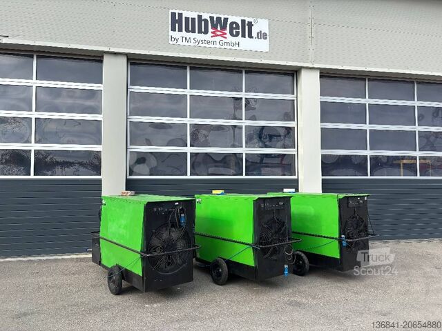 Remko CLK 150 - 131kW - Încălzitor pe gaz, Încălzitor de șantier, Încălzitor pentru construcții Remko CLK 150 - 131kW - Gasheizer, Bauheizung, Bauheizer