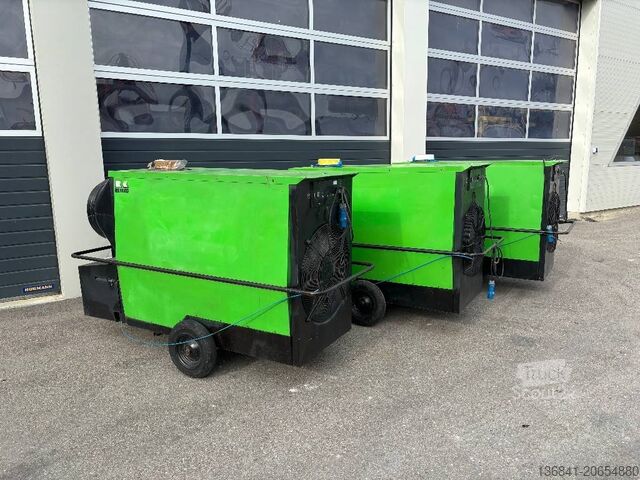 Remko CLK 150 - 131kW - Încălzitor pe gaz, Încălzitor de șantier, Încălzitor pentru construcții Remko CLK 150 - 131kW - Gasheizer, Bauheizung, Bauheizer