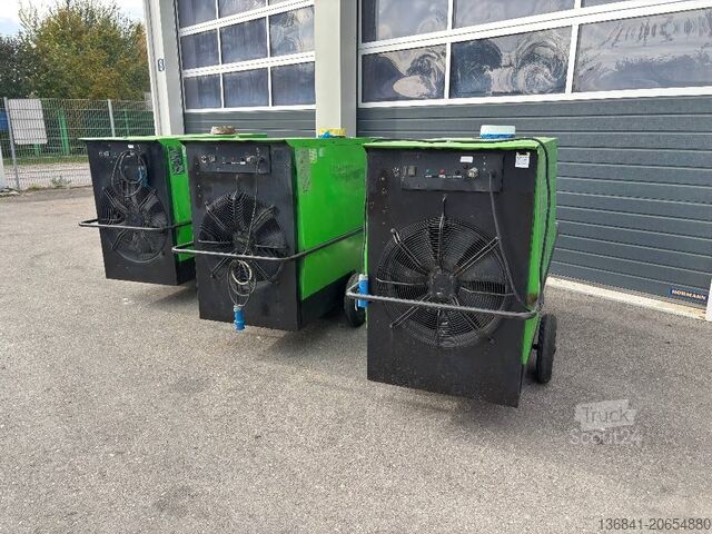 Remko CLK 150 - 131kW - Încălzitor pe gaz, Încălzitor de șantier, Încălzitor pentru construcții Remko CLK 150 - 131kW - Gasheizer, Bauheizung, Bauheizer