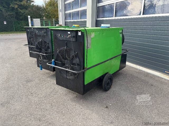 Remko CLK 150 - 131kW - Încălzitor pe gaz, Încălzitor de șantier, Încălzitor pentru construcții Remko CLK 150 - 131kW - Gasheizer, Bauheizung, Bauheizer