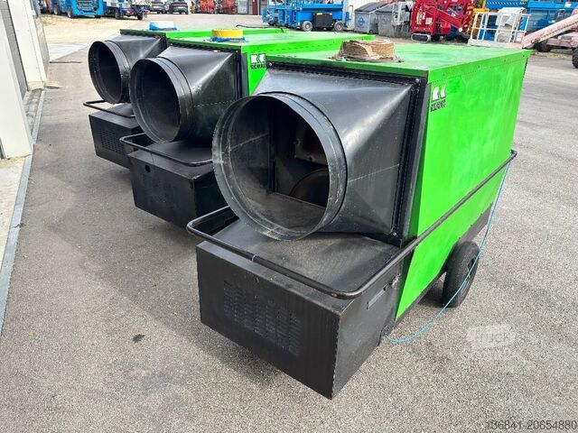 Remko CLK 150 - 131kW - Încălzitor pe gaz, Încălzitor de șantier, Încălzitor pentru construcții Remko CLK 150 - 131kW - Gasheizer, Bauheizung, Bauheizer