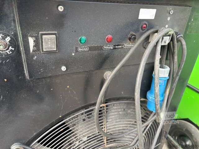 Remko CLK 150 - 131kW - Încălzitor pe gaz, Încălzitor de șantier, Încălzitor pentru construcții Remko CLK 150 - 131kW - Gasheizer, Bauheizung, Bauheizer