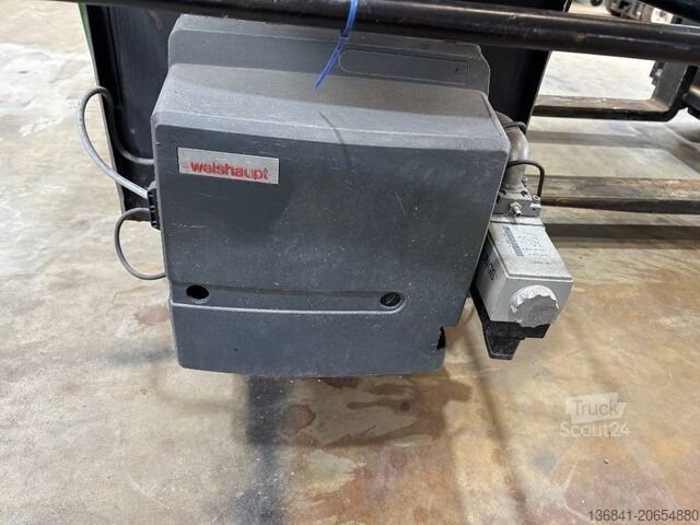 Remko CLK 150 - 131kW - Încălzitor pe gaz, Încălzitor de șantier, Încălzitor pentru construcții Remko CLK 150 - 131kW - Gasheizer, Bauheizung, Bauheizer