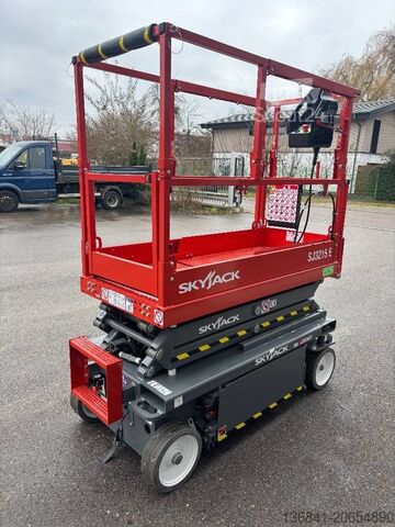 Ascensor cu foarfecă SkyJack SJ 3215 E - 6,44m Elektro Scherenarbeitsbühne