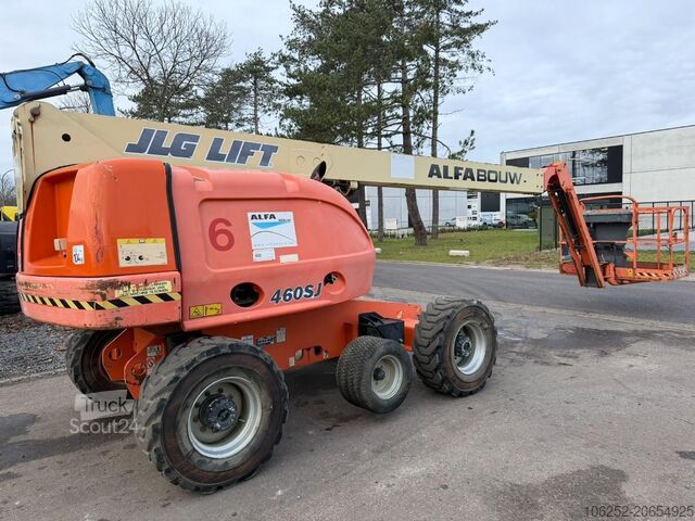 Hoogwerker JLG 460SJ ST - 16m - 4x4 - 230kg - DEUTZ DIESEL - T...