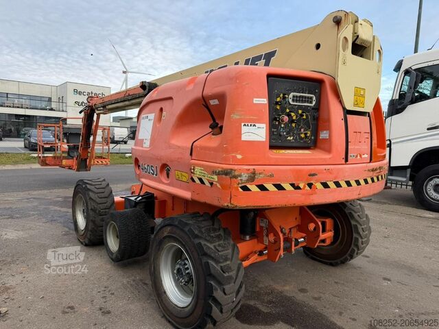 Hoogwerker JLG 460SJ ST - 16m - 4x4 - 230kg - DEUTZ DIESEL - T...