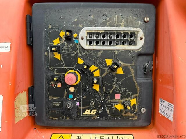 Hoogwerker JLG 460SJ ST - 16m - 4x4 - 230kg - DEUTZ DIESEL - T...