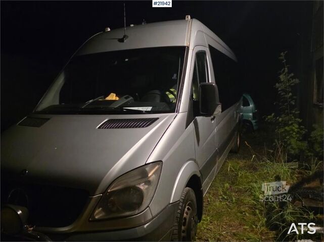 Микроавтобус Mercedes-Benz Sprinter 518 w/ 17 seats. Eu-approved.