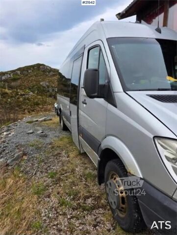 Микроавтобус Mercedes-Benz Sprinter 518 w/ 17 seats. Eu-approved.