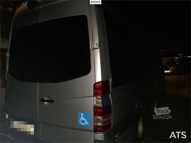 Микроавтобус Mercedes-Benz Sprinter 518 w/ 17 seats. Eu-approved.