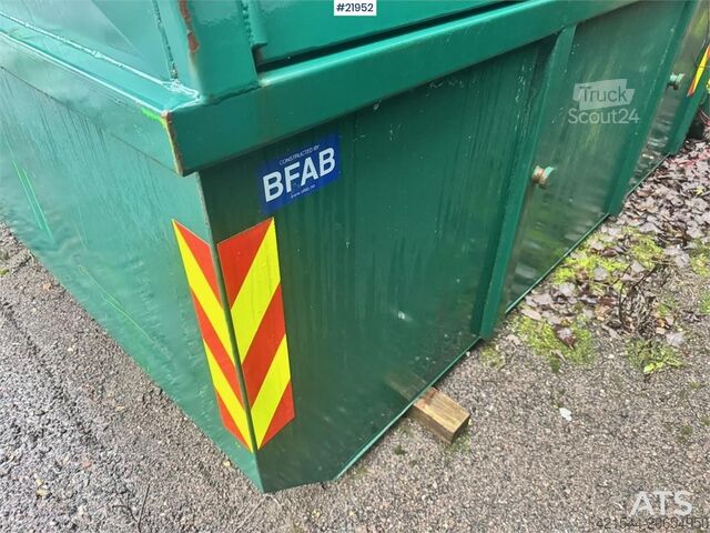 Container transport Liftcontainer 10m3