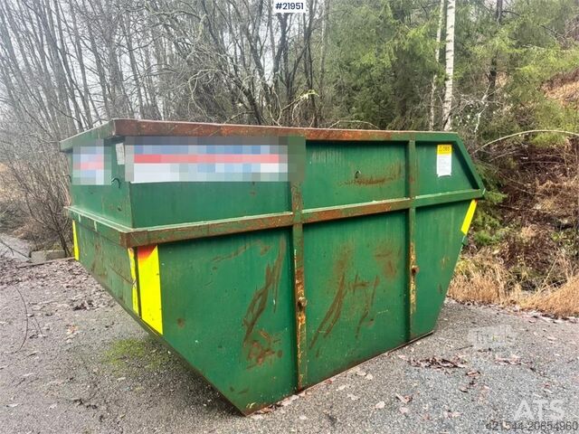 Container transport Liftcontainer 10m3