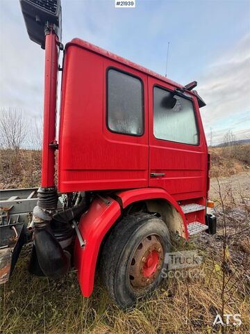 Šasija ar kabīni Scania P112 6x2 chassis