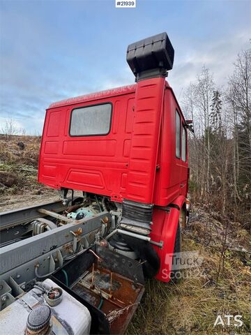 Šasija ar kabīni Scania P112 6x2 chassis