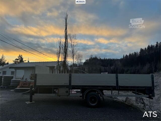 Plattformtrailer Maur 1-Axle Trailer