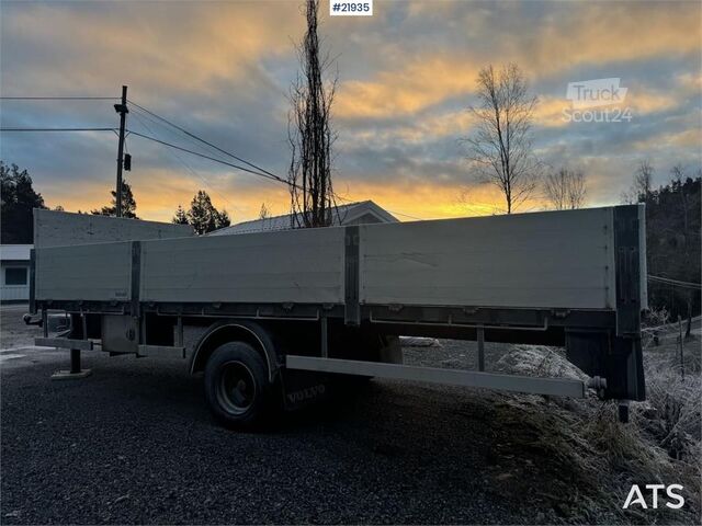 Plattformtrailer Maur 1-Axle Trailer