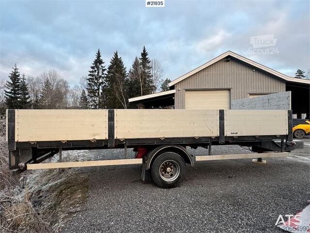 Plattformtrailer Maur 1-Axle Trailer
