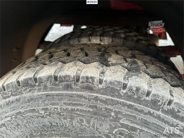 Plattformtrailer Maur 1-Axle Trailer