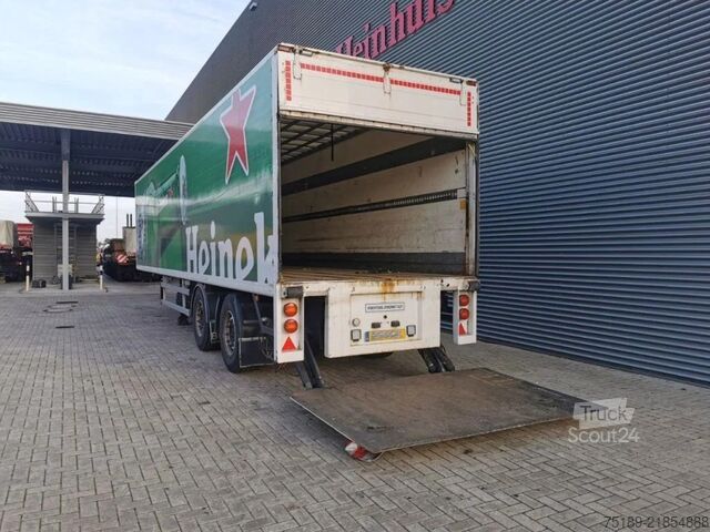 حقيبة سفر Samro SR 233 DCP Powersteering Tailgate NL Trailer!
