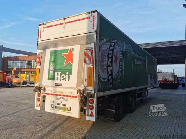حقيبة سفر Samro SR 233 DCP Powersteering Tailgate NL Trailer!