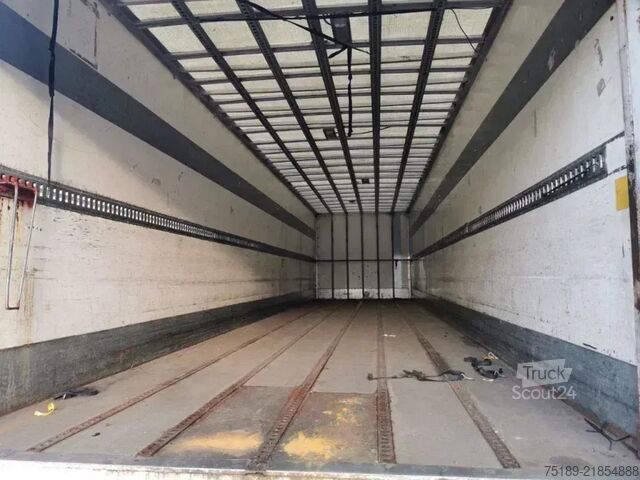 حقيبة سفر Samro SR 233 DCP Powersteering Tailgate NL Trailer!