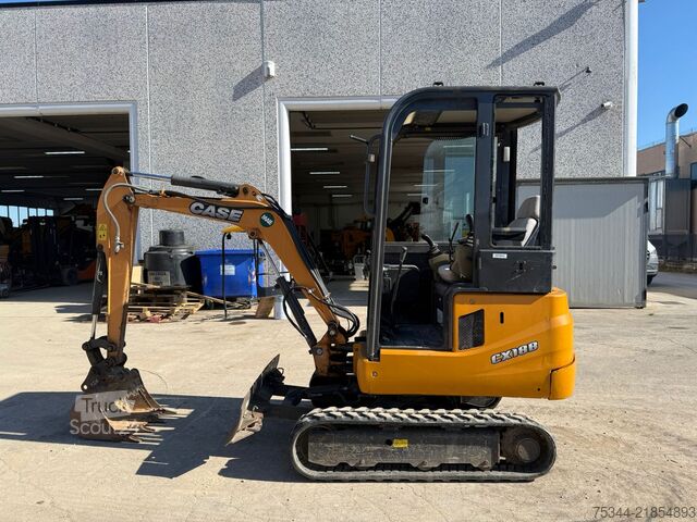 Minikotró Case CX 18B S2