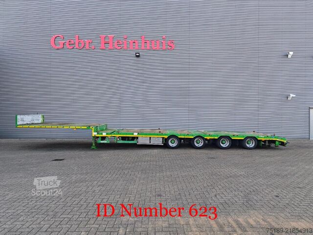 Tūrio transportavimas Meusburger MTS-4 4 Meter Extandable Mega 80 CM!
