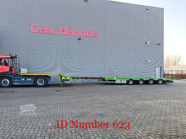 Tūrio transportavimas Meusburger MTS-4 4 Meter Extandable Mega 80 CM!
