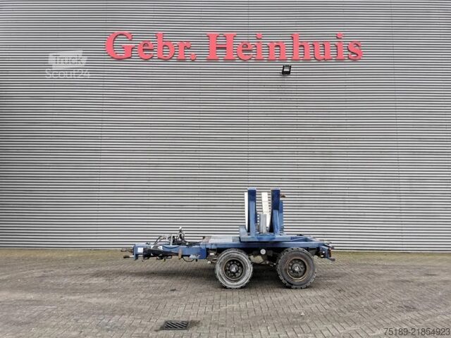 Dolly WFT Transportwagen Rootseite Rotorblatt Vestas V112...