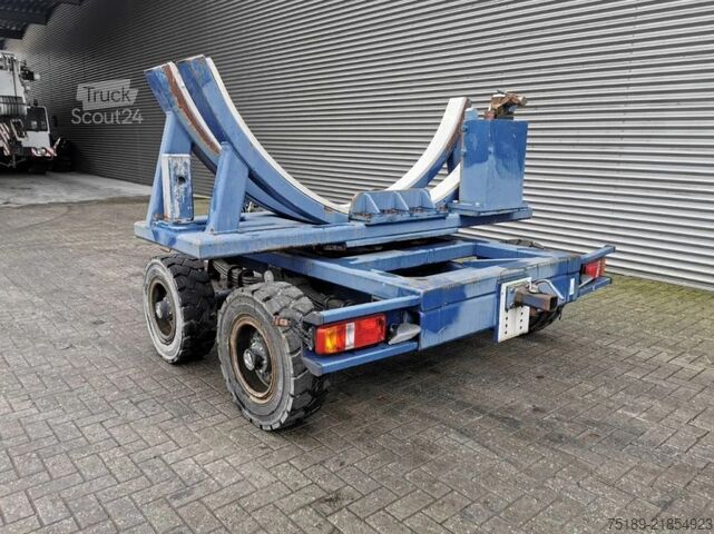 Dolly WFT Transportwagen Rootseite Rotorblatt Vestas V112...