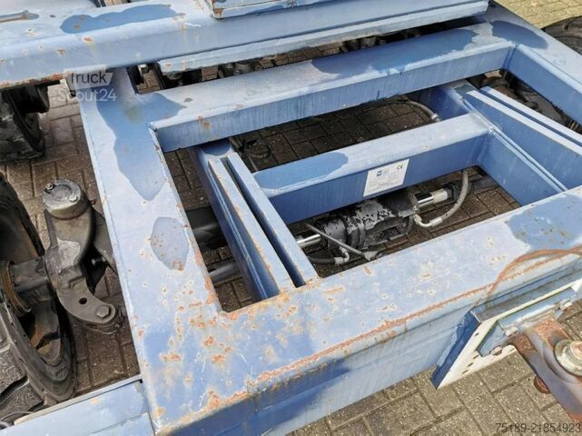 Dolly WFT Transportwagen Rootseite Rotorblatt Vestas V112...